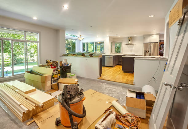 Professional Cabinet Refacing technician working in Germantown, MD